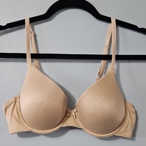 Maidenform Elegant Tan Bra Underwire Seamless Size 36B